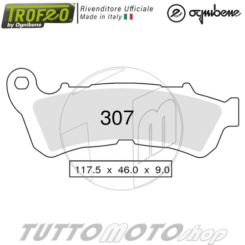 PASTIGLIE FRENO SINTERIZZATE HONDA INTEGRA 700 2011 2012 2013 2014 KIT ANT +POST - Foto 3 di 8
