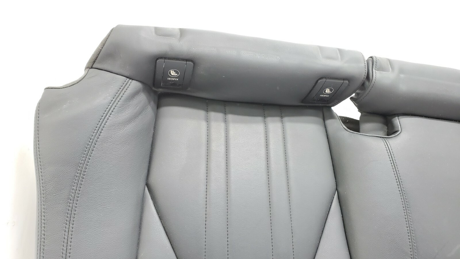 2014-2017 MASERATI GHIBLI SQ4 REAR LOWER BENCH SEAT LEATHER CUSHION OEM 13K.