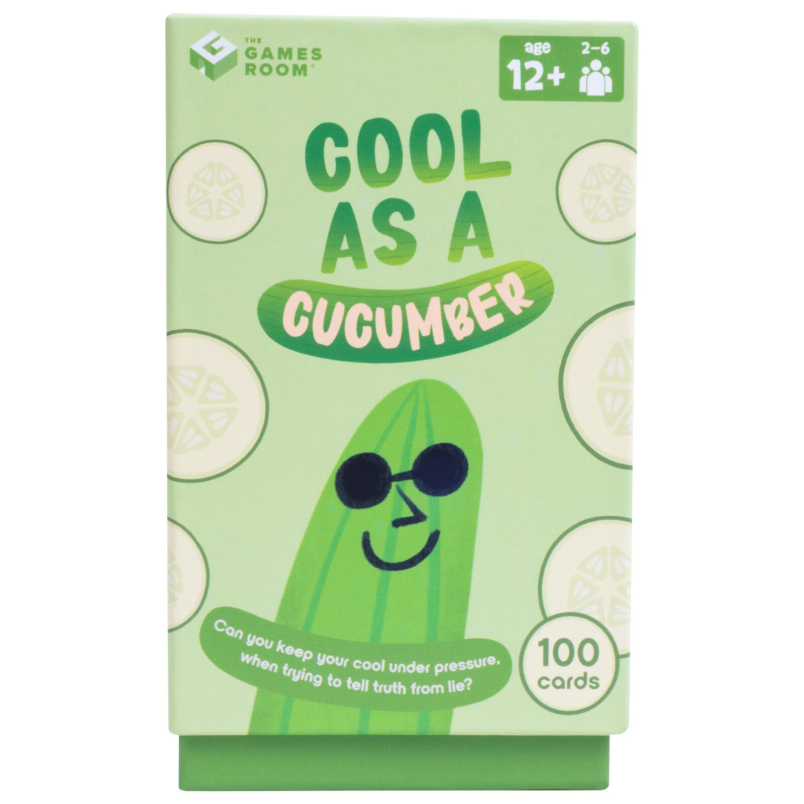 Fizz Creations   Cool As A Cucumber Deception Board Game Novelty Gift, Sports Direct - Image 2