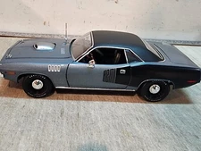 ACME 1:18 1971 PLYMOUTH HEMI CUDA - PRAZYCH EXCLUSIVE -A1806123VTP - FREE SHIP
