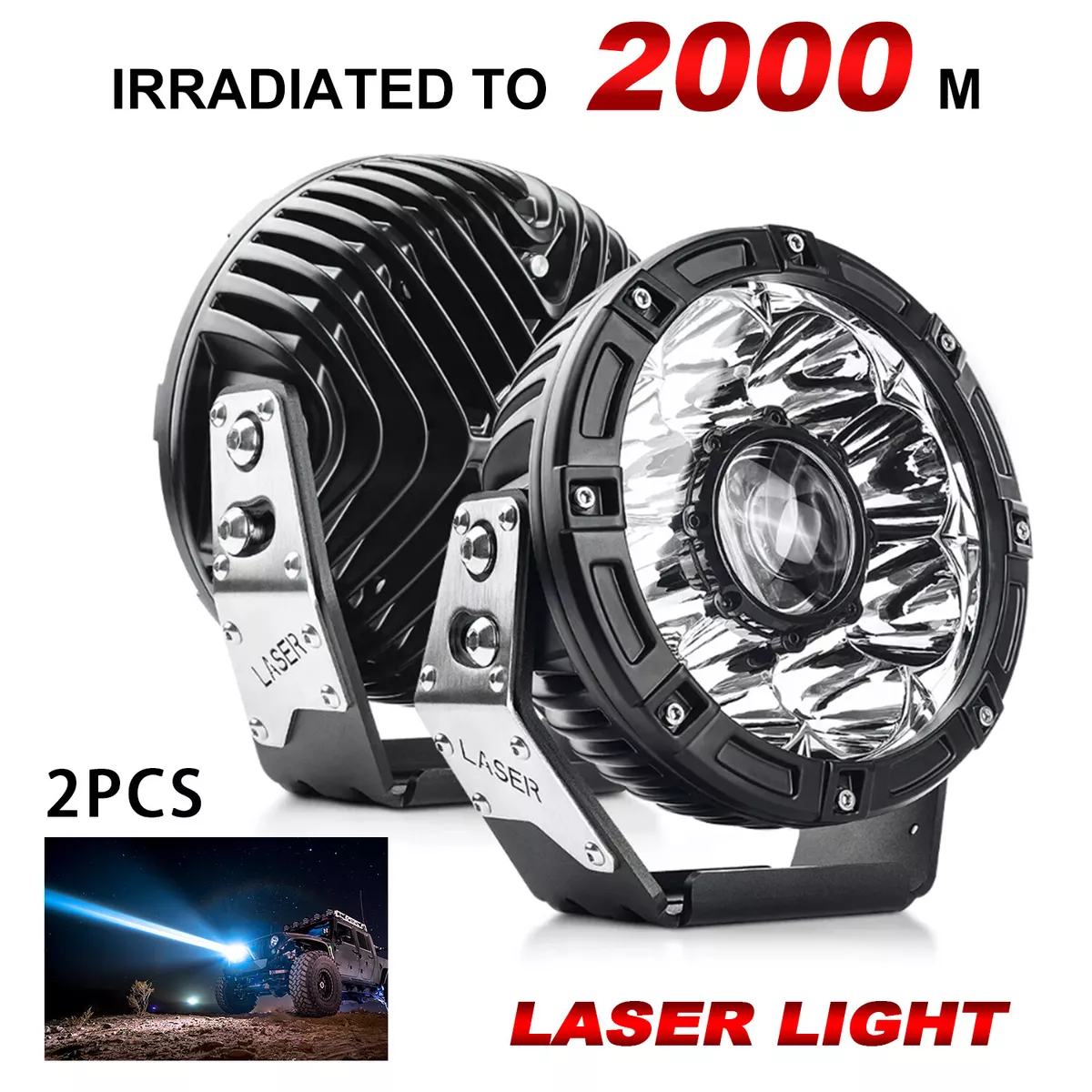 Laser led spotlights deals