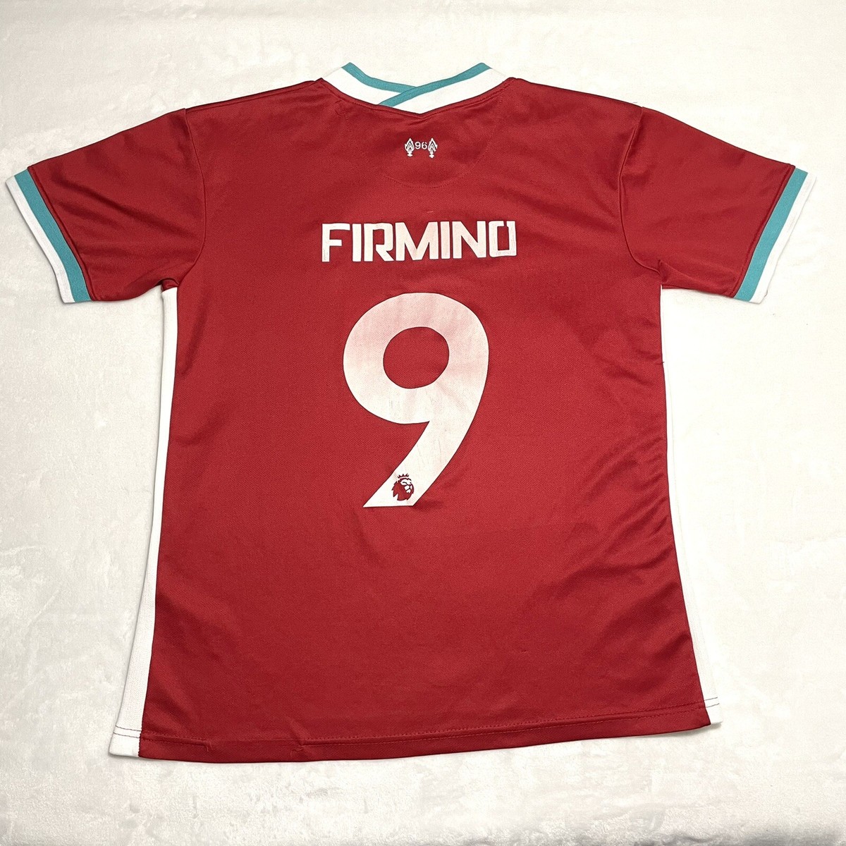 リバプールFC Firmino 9 シャツ XL 2021-22 Liverpool Authentic Home Shirt Firmino #9 - 8/10 - (S)