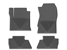 WeatherTech All-Weather Floor Mats for W309-W311 - 1st & 2nd Row Black