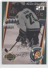 2000-01 CTM Shawinigan Cataractes Auto 37/100 Kevin Bergin #14 Auto 1u2