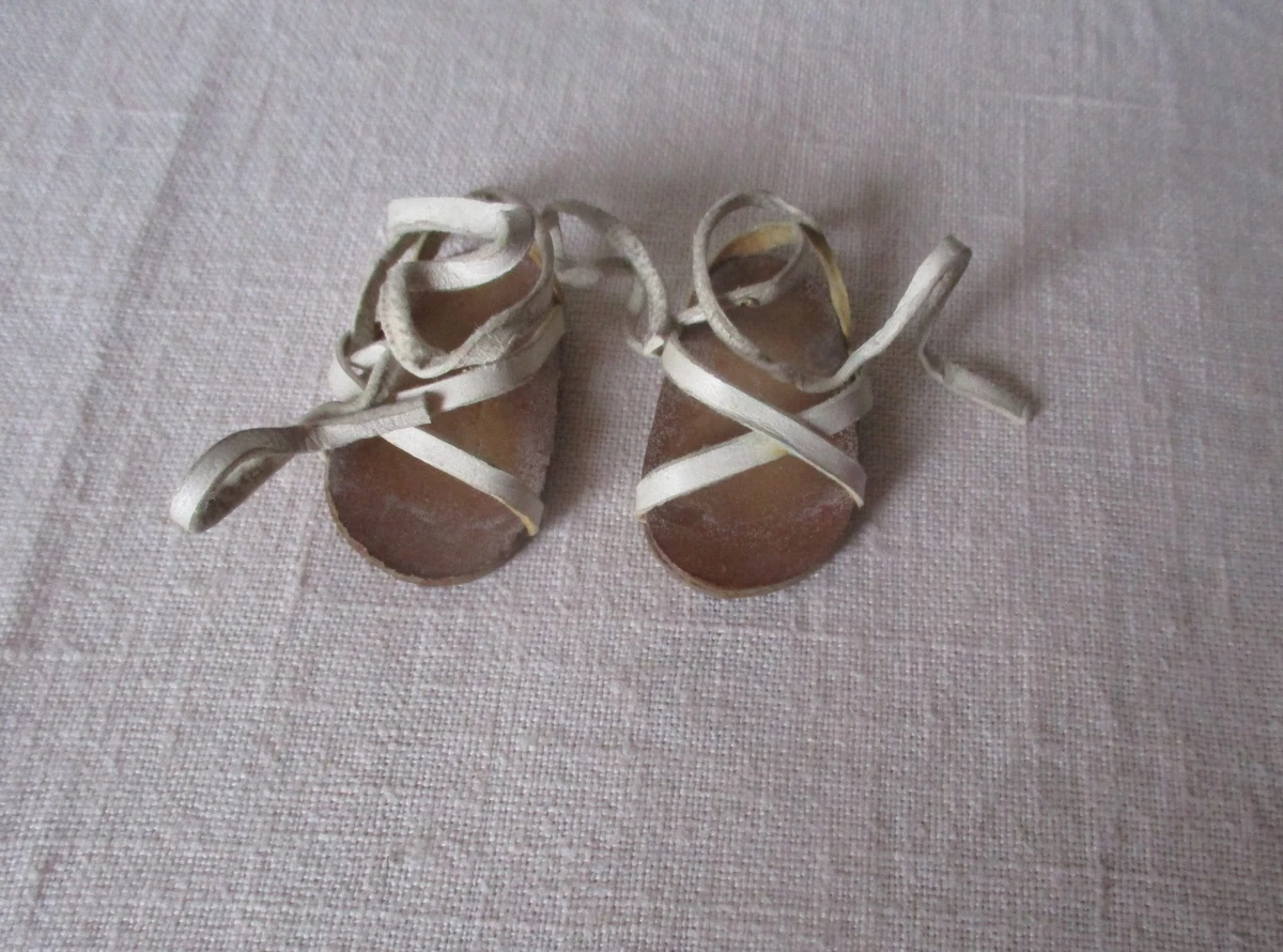 Lot De Chaussures Pour Poupée Ancienne - Vintage, Collection