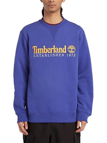 Толстовка Herren TIMBERLAND выпущена в 1973 году Rundhals Clematis Blau Wb S Ausw 12390₽