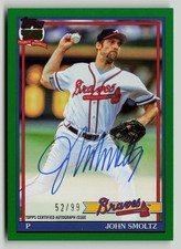 Top 10 John Smoltz Baseball Cards 22