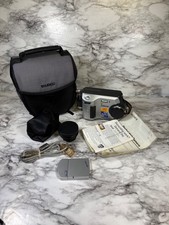 Sony Digital Still Camera FD Mavica L Series w/ Lens, Manual, Memory Bag