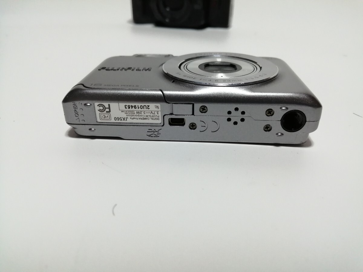 FUJIFILM FinePix JX560 Compact Digital Camera | eBay