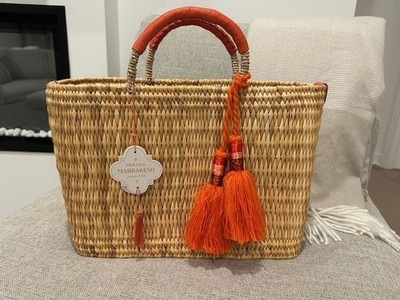 Mer Sea Marrakesh Collection Tote NEW $120 FREE SHIPPING