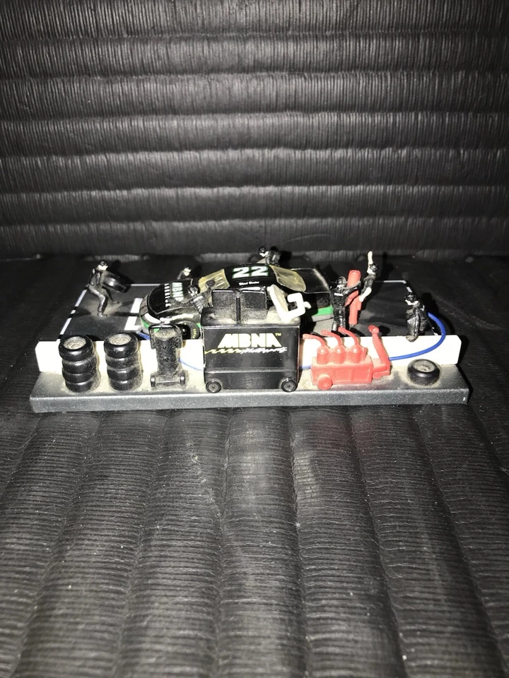 Winners Circle Nascar Dale Earnhardt #3 Tires Off Pit Row Series 1998 - Image 4 of 4