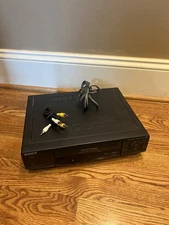 Sony SLV-478 VCR  Video Cassette Tape Recorder VHS Player - NO REMOTE - Clean