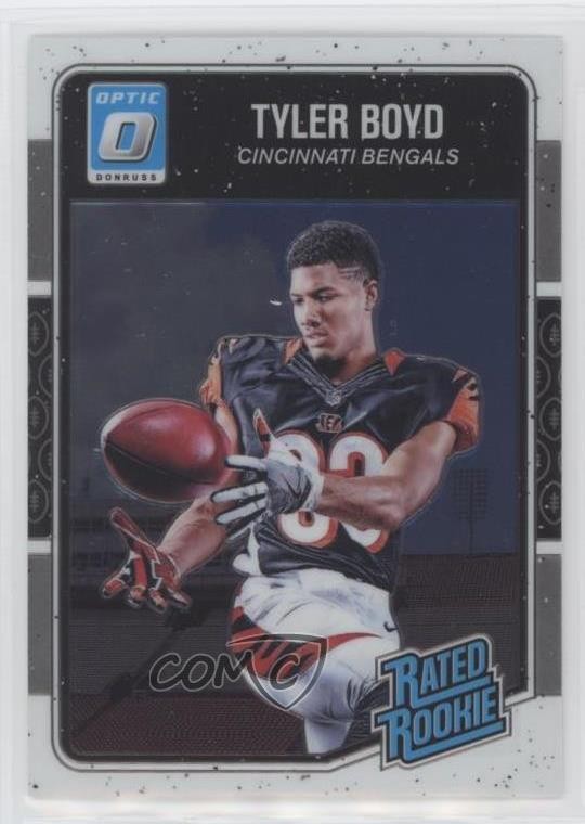 2016 Donruss Optic Rated Rookie Tyler Boyd #197 0p5x