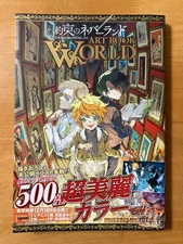 The Promised Neverland Art Book World 500 Pages Color Illustrations