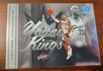 2025-26 Bowman - Lebron James #YK-5 Basketball Chrome Young Kings