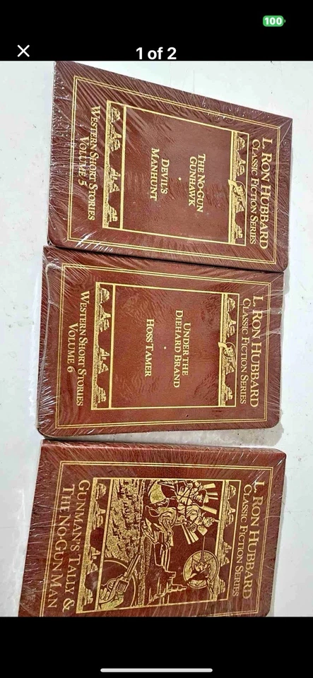 L. Ron Hubbard Classic Fiction Series, the Western Short Stories subset:1950s Foto 2 de 2