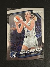 2025 Panini Prizm WNBA - Karlie Samuelson #102