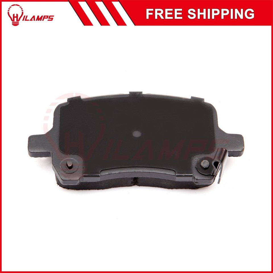 Brake Calipers For 284212777103 6Pcs Front Brake Pads Set New Kit | eBay