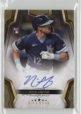 2024 Topps Five Star Auto Nick Loftin #FSA-NL Auto 1p2n