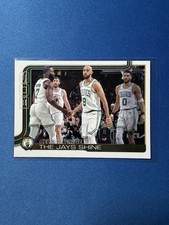 The Jays Shine Boston Celtics 2025 Topps NBA Basketball Trading Card 272