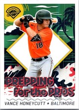 2024 Panini Prospect Edition #8 Vance Honeycutt Prepping For The Pros