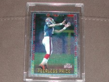 1999 Topps Chrome - 1999 NFL Draft Pick Peerless Price #157 (RC)