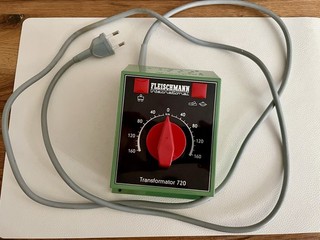 Fleischmann Transformator 720 Funktionsgeprüft Guter Zustand
