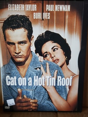 Cat on a Hot Tin Roof (DVD, 1958) disc only #32286 -- case is extra