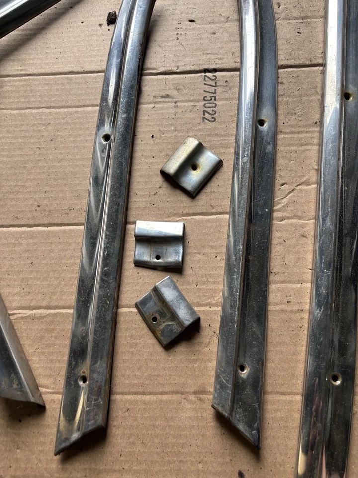 1961 1962 1963 FORD THUNDERBIRD 61 62 Interior Garnish Trim Molding Moulding Oem - Image 3 of 4