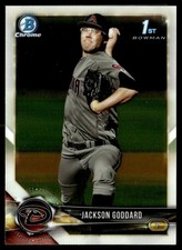 2018 Bowman Draft Chrome Jackson Goddard Arizona Diamondbacks #BDC-147