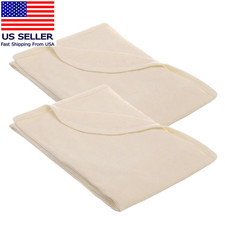100 Cotton Thermal Waffle Swaddle Blanket, Soft, Breathable  Stretchy, Cream,