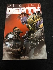 2025 BAD IDEA COMICS PLANET DEATH #1 LEINIL FRANCIS YU VARIANT COVER B NM