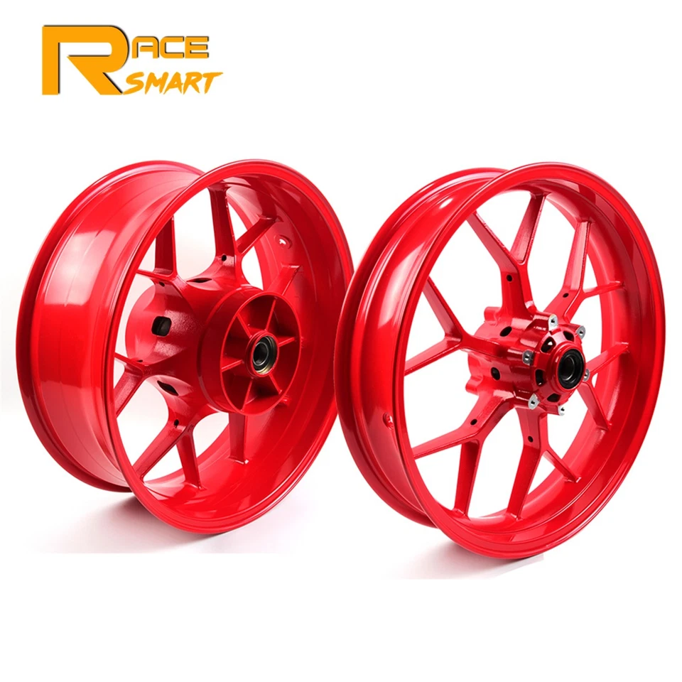 Arashi Tubeless Front Rear Wheels Rim Brake Rotors For Honda CBR1000RR 2004 2005 Foto 4 de 4