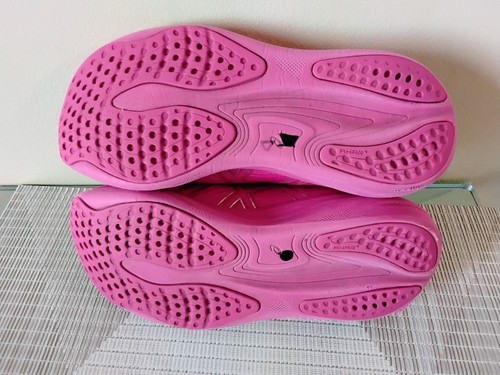 Asics Gel-Nimbus 25 Running Shoes Sneakers Womens Size 8 Hot Pink Athletic Gym - Picture 9 of 9