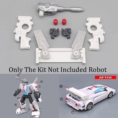 For SS Devastation Wheeljack Filler Gun Tail Spoiler Upgrade Kit Accessories