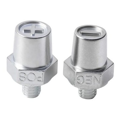 Battery Post Adapter,Car Accessories 3/8''-16 Thread Male Lead Side Post 