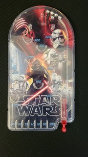 Star Wars First Order Handheld Pinball Game Machine Works