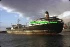 1 slide of British-flag BP Tankers Co 1962-built tanker BRITISH BOMBARDIER