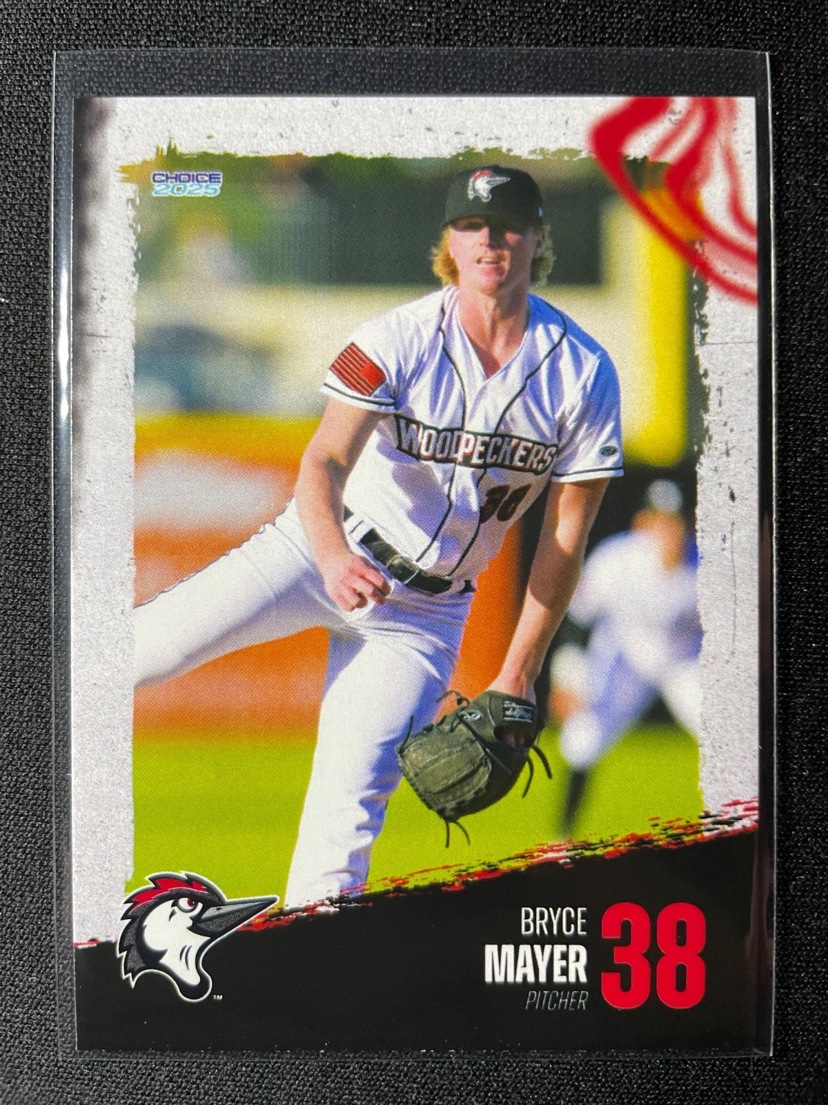 2025 Choice Fayetteville Woodpeckers Team Set (Astros) You Pick Free Shipping!!!
