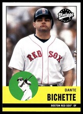 Dante Bichette 2001 Upper Deck Vintage #96 Red Sox MLB READ FREE SHIPPING