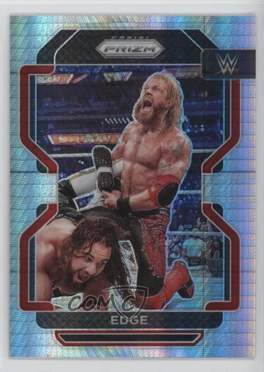 2022 Panini Prizm WWE Hyper Prizm Edge #164 4o1