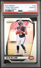 CALEB WILLIAMS 2024 PRIZM SILVER ROOKIE RC #301 PSA 10 GEM MINT! BEARS 141420604