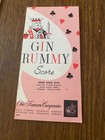 Vintage Never Used Gin Rummy And Bridge Scoring Pad Ohio Farmers Insurance
