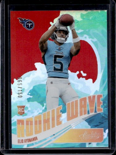 2025 Panini Absolute Elic Ayomanor Base (RAW)