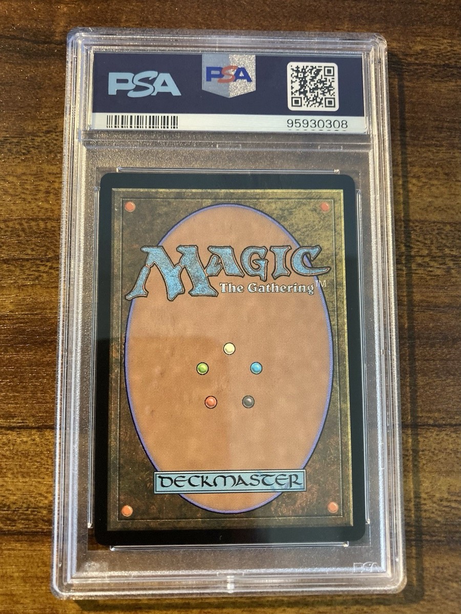 MTG✨EVOLVING WILDS Retro Fr 🌈 FOIL✨SLD Brain Dead: LANDS PSA 10