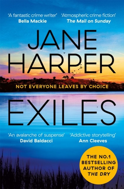 Exiles by Jane Harper (Paperback Book)