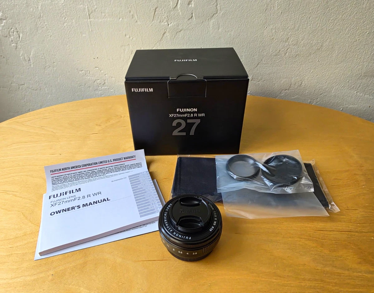 25+ Fujifilm f/2.8 Camera Lenses 27mm Focal for sale | Updated Oct
