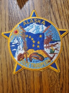 Vintage Alaska State Trooper