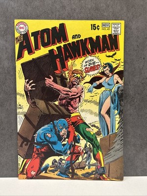 The Atom & Hawkman #45 (DC Comics October-November 1969)