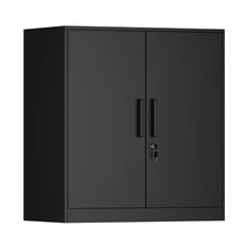 Metal Wall Cabinet,Garage Wall Cabinet with Handle,Lockable Storage Cabinets ...